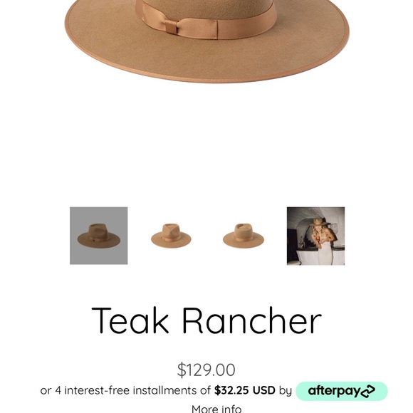 Lack of Color Teak Rancher -  Brown XL